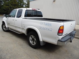 2001 TOYOTA TUNDRA XTRA CAB LIMITED WHITE 4.7 AT 2WD Z20062